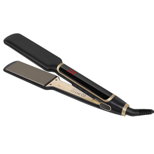 Pro Flat Iron with 1.75 Inch Wide Titanium Plates Hair Straightener