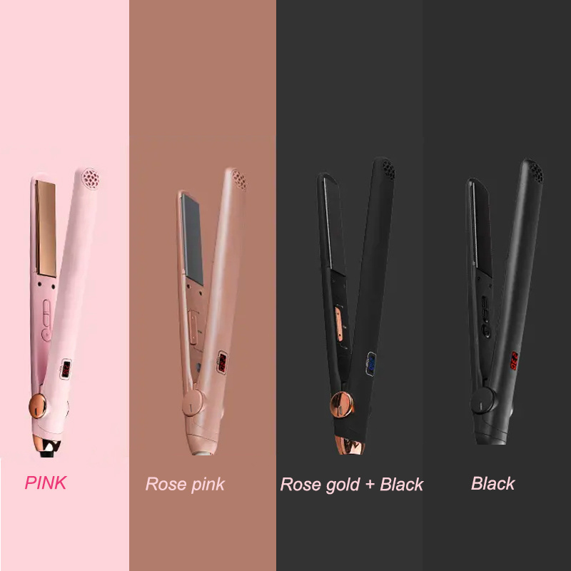 Hair Care hair straightener Styling Tools flat iron Magic LED display 2 in 1 hair straightener