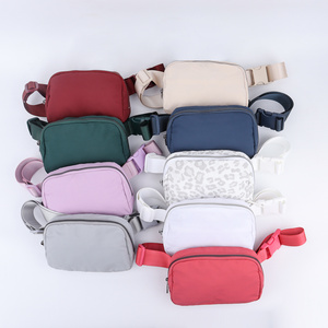 Waterproof Nylon Mini Small Fashion Side Pocket Everywhere Waist Pack Bags Running Bags Fanny Packs For Women