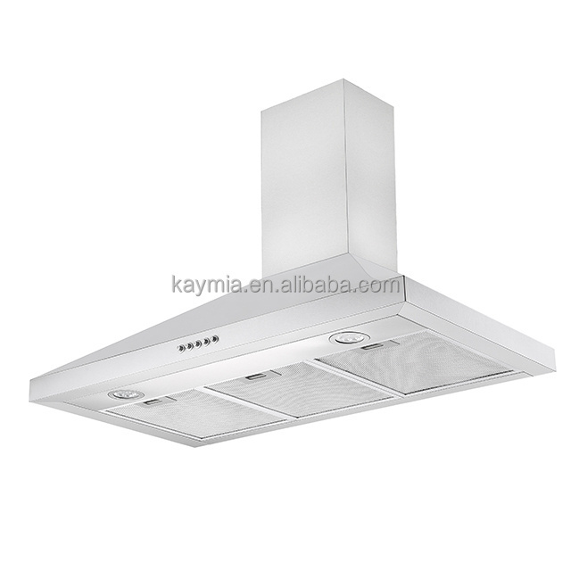 Kitchen Appliance Chimney extractor Home Canopy Cooker Hood Large Air Circulation Electric Vertical Range Hood