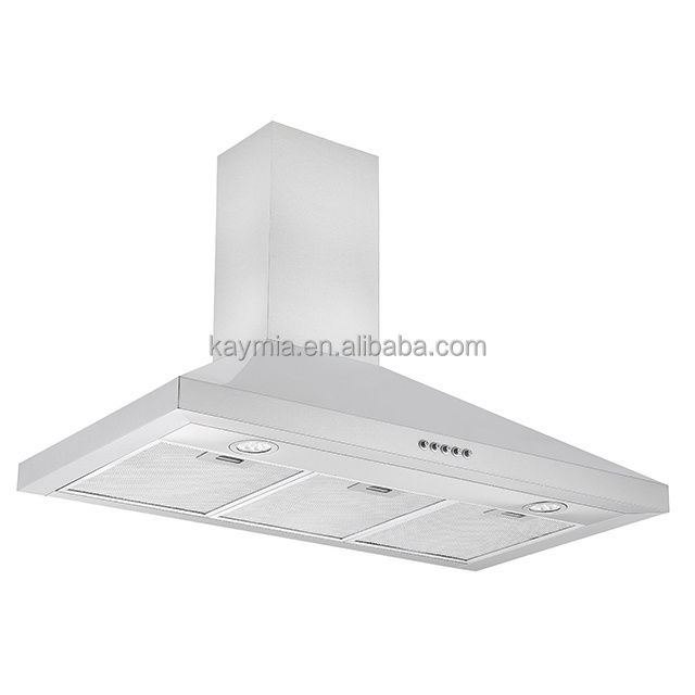 Kitchen Appliance Chimney extractor Home Canopy Cooker Hood Large Air Circulation Electric Vertical Range Hood