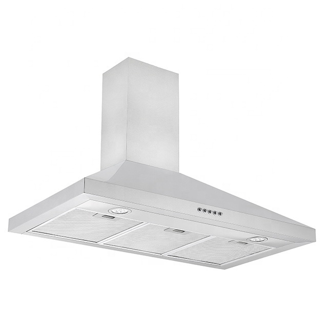 Kitchen Appliance Chimney extractor Home Canopy Cooker Hood Large Air Circulation Electric Vertical Range Hood