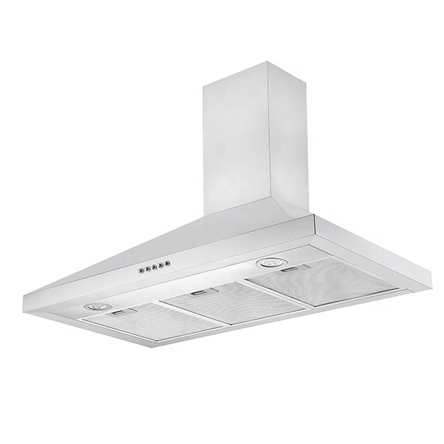 Kitchen Appliance Chimney extractor Home Canopy Cooker Hood Large Air Circulation Electric Vertical Range Hood