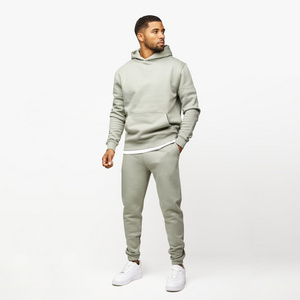 Custom Made 2022 Blank Jogging Suits Wholesale Men Sport Sets Pullover Hoodies And Jogger Sports Tracksuit