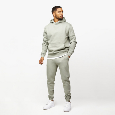 Custom Made 2022 Blank Jogging Suits Wholesale Men Sport Sets Pullover Hoodies And Jogger Sports Tracksuit BestSuppliers