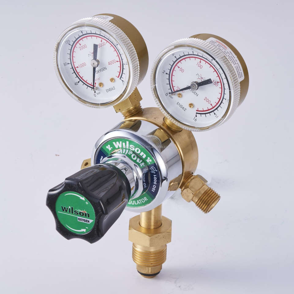 KH-101 Series Cylinder Pressure Regulator,  EN-ISO2503 | LPG, Acetylene | Kayo/Wilson