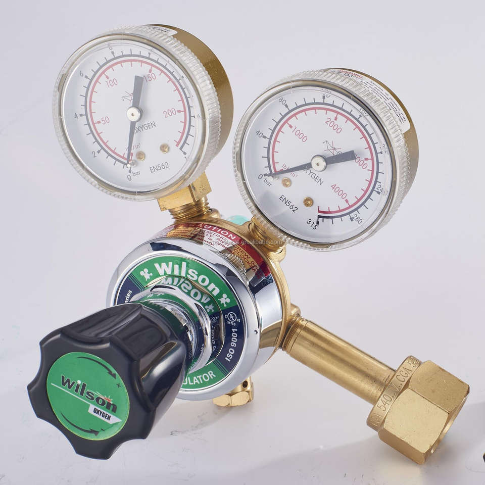 KH-101 Series Cylinder Pressure Regulator,  EN-ISO2503 | LPG, Acetylene | Kayo/Wilson