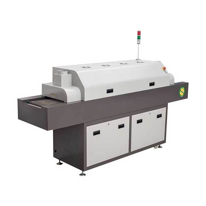 smt manufacturing equipment pcb printing machine smt p&p machine  hot air welding machine