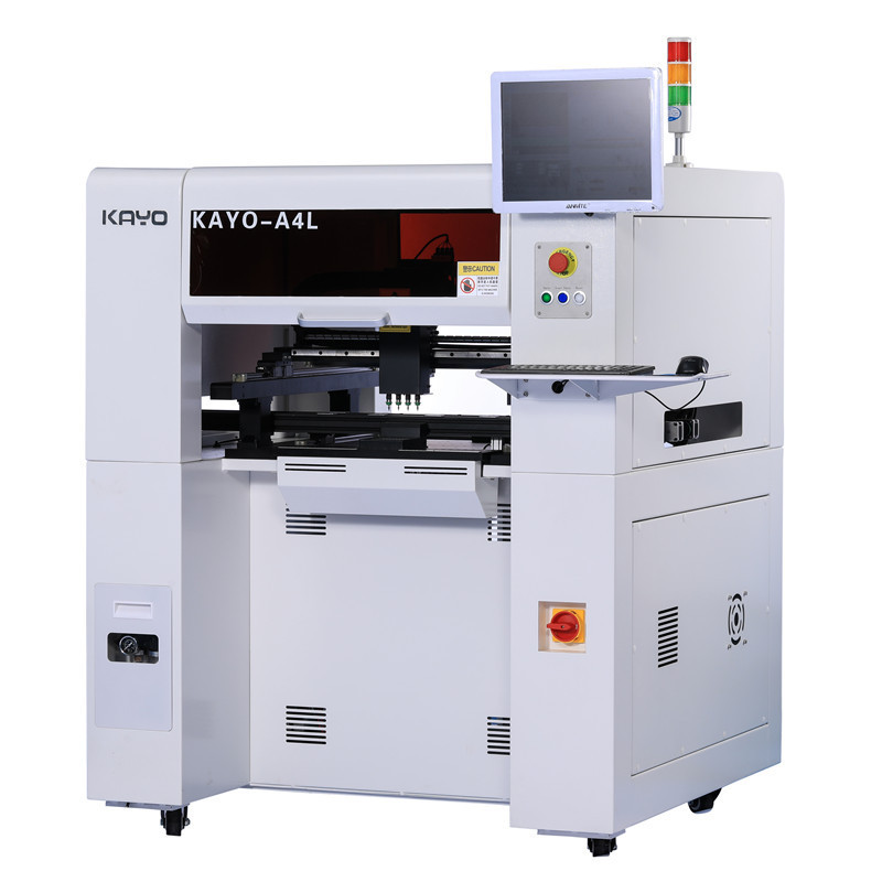 KAYO-A4L High Speed 4 heads Smt Pick And Place circuit board making  Machine Automatic