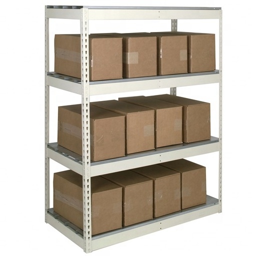 5 Tire High Quality Adjustable Boltless Steel Garage Shelving