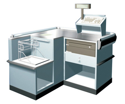 Cashier Table For Convenience Store/Retail Shop Checkout Counter