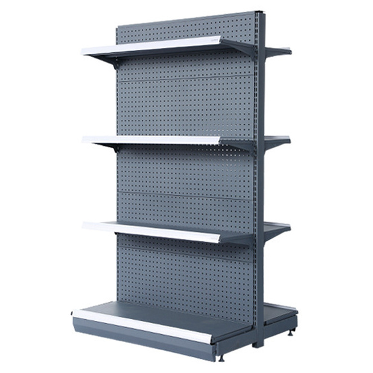 5 Layers Shopping Supermarket Shelving, Gondola Grocery Store Display Shelves