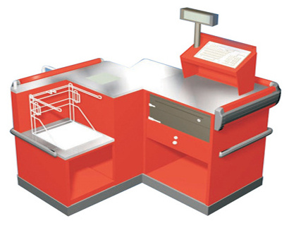 Cashier Table For Convenience Store/Retail Shop Checkout Counter