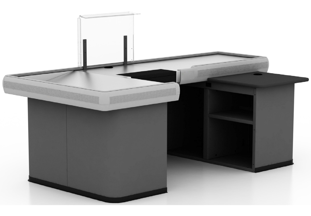 Cashier Table For Convenience Store/Retail Shop Checkout Counter