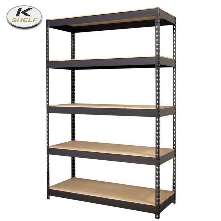 5 Tire High Quality Adjustable Boltless Steel Garage Shelving