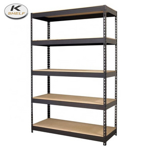 5 Tire High Quality Adjustable Boltless Steel Garage Shelving