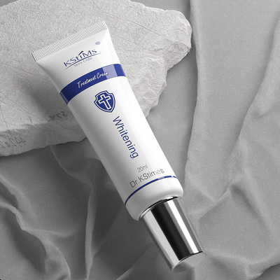 Korean Organic Skin Moisturizer 14-Day Glutathione Alpha Arbutin Face Whitening  Cream White for Sensitive Skin Lightening