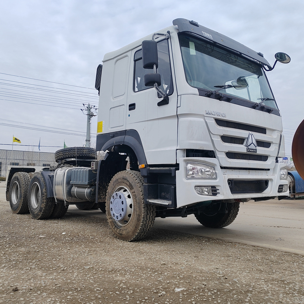 USED 10 wheels Heavy Truck Howo truck  Howo 430 460 horsepower 6x4  Used tractor Truck