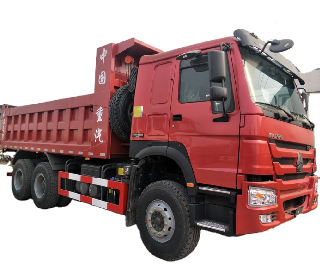 Sinotruck 50 Tons 6x4 Dump Truck  Heavy Truck 2024 Brand New Manual 6*4 Howo Dump Truck for Sale 371HP 10 Wheeler Tipper