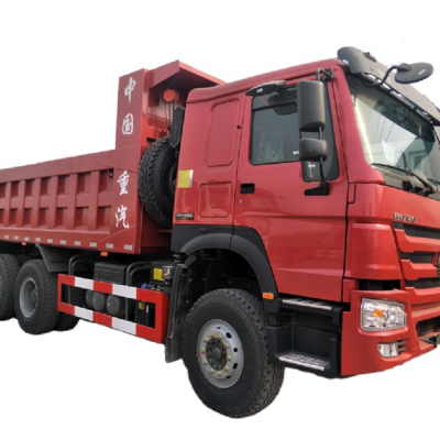 Sinotruck 50 Tons 6x4 Dump Truck  Heavy Truck 2024 Brand New Manual 6*4 Howo Dump Truck for Sale 371HP 10 Wheeler Tipper