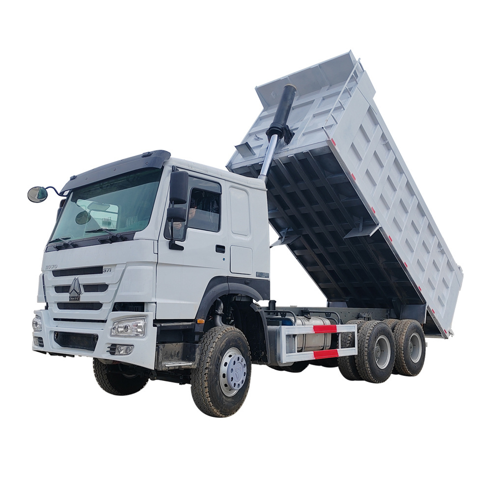 China Dumping Truck NEW USED HOWO Truck Best Price 28CBM Diesel Engine 6x4 Rear Tipper Transporting Dump Trucks for sale