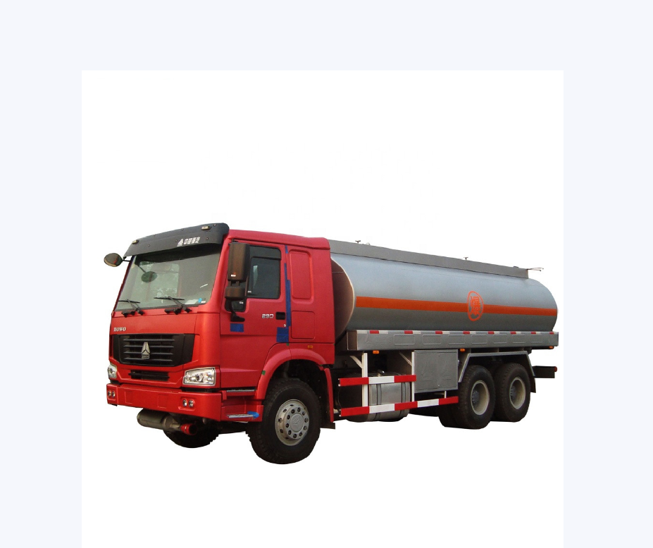 Sinotruk Howo 20000 Liters 6000 Gallon Diesel Oil Capacity Fuel Tank Tanker Truck