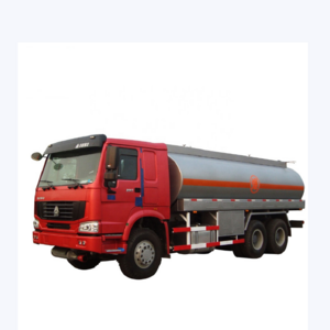 Sinotruk Howo 20000 Liters 6000 Gallon Diesel Oil Capacity Fuel Tank Tanker Truck