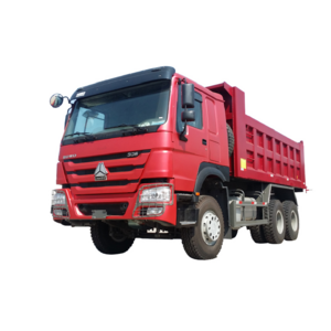 Hot Selling New Or used  Dumper 6*4 10 Wheelers Euro3 375Hp RHD LHD Dump Trucks With Best Price