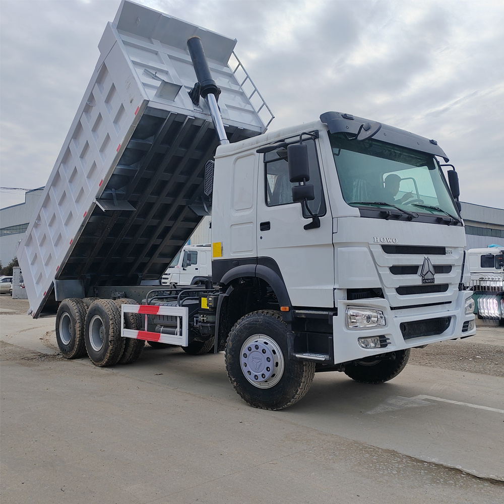 China Dumping Truck NEW USED HOWO Truck Best Price 28CBM Diesel Engine 6x4 Rear Tipper Transporting Dump Trucks for sale