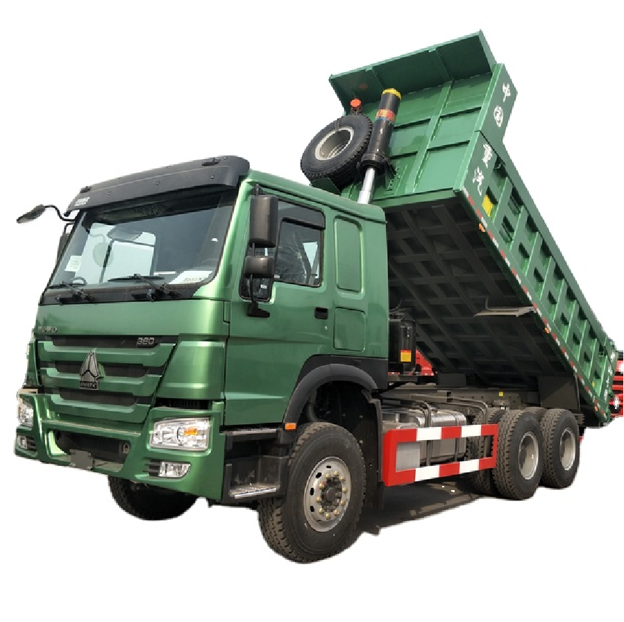 Sinotruck 50 Tons 6x4 Dump Truck  Heavy Truck 2024 Brand New Manual 6*4 Howo Dump Truck for Sale 371HP 10 Wheeler Tipper