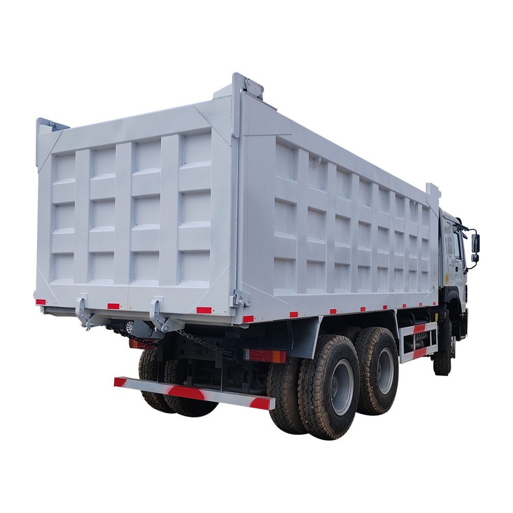 China Dumping Truck NEW USED HOWO Truck Best Price 28CBM Diesel Engine 6x4 Rear Tipper Transporting Dump Trucks for sale