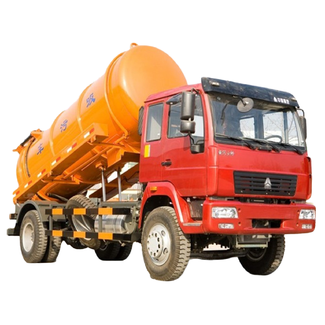 Dongfeng 4x2 5000L suction truck