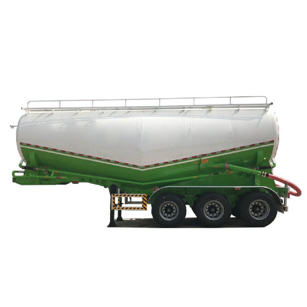 New 40ton 50ton V type Bulk Cement Tank Trailer 3axle Fly Ash Cement Bulker Silo Tanker Pneumatic Semi Truck Trailer for sale