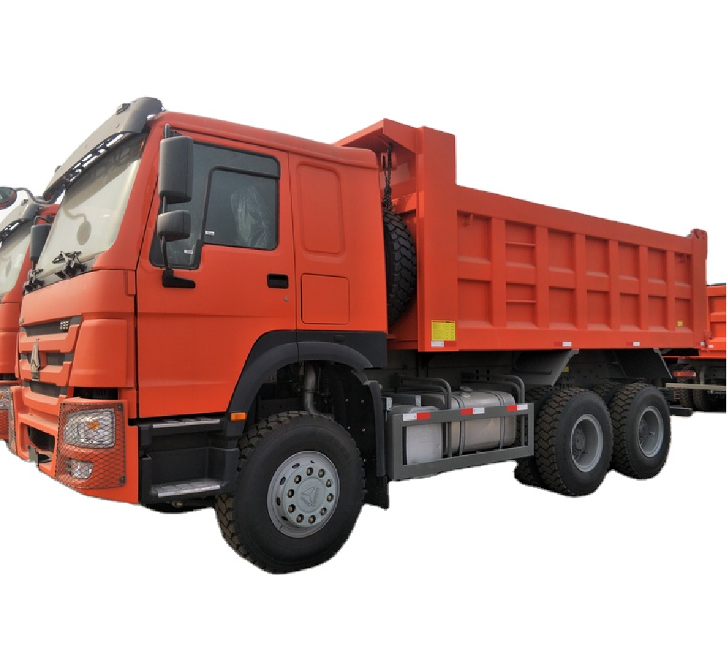 Sinotruck 50 Tons 6x4 Dump Truck  Heavy Truck 2024 Brand New Manual 6*4 Howo Dump Truck for Sale 371HP 10 Wheeler Tipper