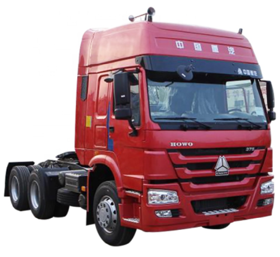 2024 New Model Sinotruck Howo Tractor 371hp 375hp 35/40tons Tractor Head 10 Wheeler 6*4 Used Howo Tractor Head Truck For Sale