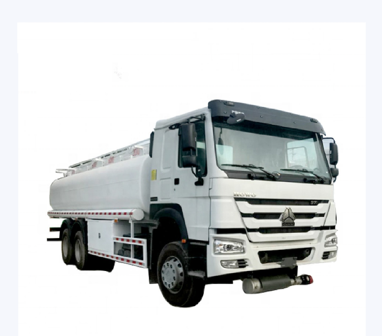 Sinotruk Howo 20000 Liters 6000 Gallon Diesel Oil Capacity Fuel Tank Tanker Truck