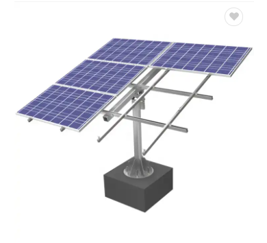 NEVERFADE Wholesale high quality Solar Ground Mount Solar Panel Rotator Solar stand