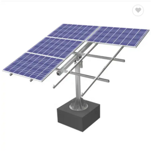 NEVERFADE Wholesale high quality Solar Ground Mount Solar Panel Rotator Solar stand