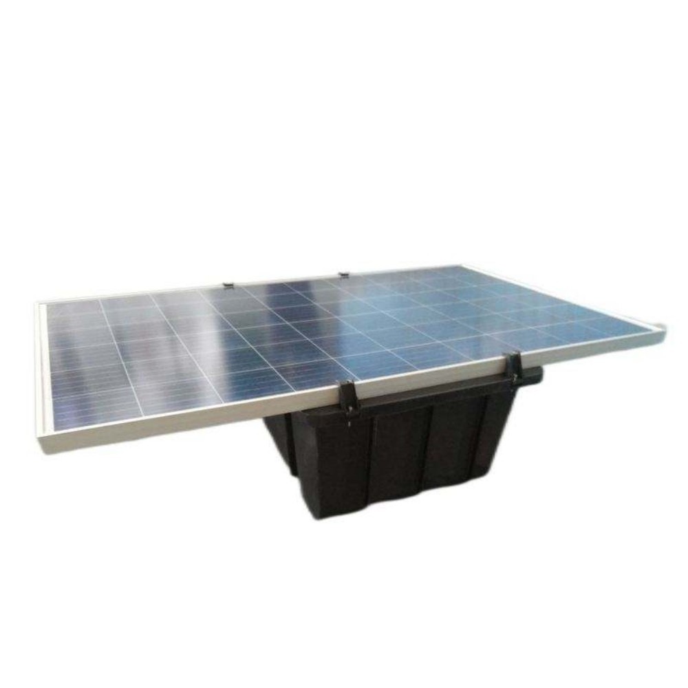 Neverfade Easy Installation Hdpe Plastic Solar Ballast Roof Mount,solar ground mount Flat Roof Mounting Bracket