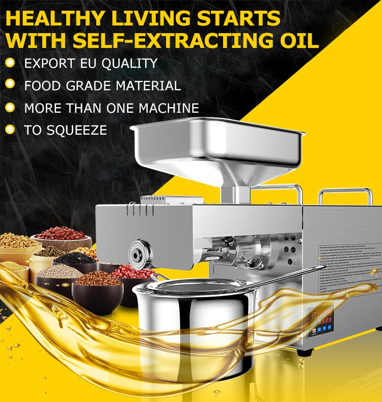 September Sale!!! 2021 top sell  home use cold press oil extraction of cooking oil press machine small