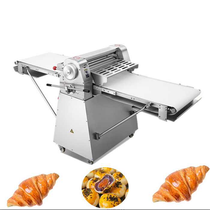 Pastry food pizza tart bakery equipment dough sheeter/dough rolling machine