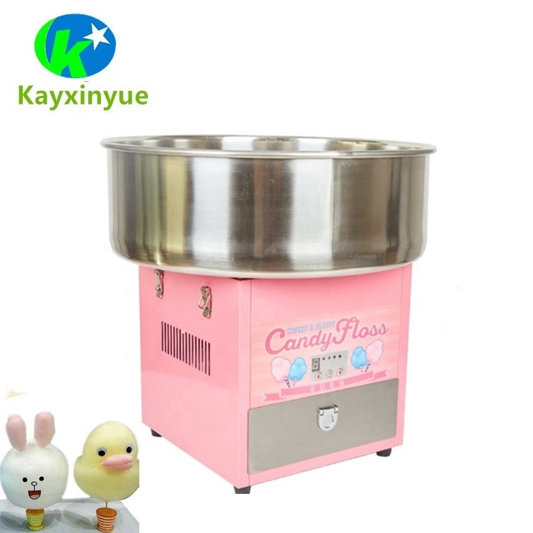 Hot selling cotton candy making mahine automatic cotton candy machine price