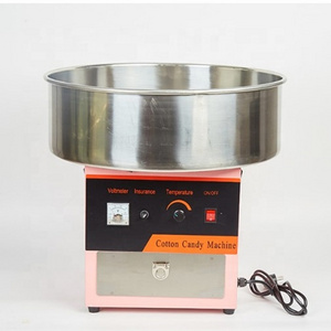 Hot selling cotton candy making mahine automatic cotton candy machine price