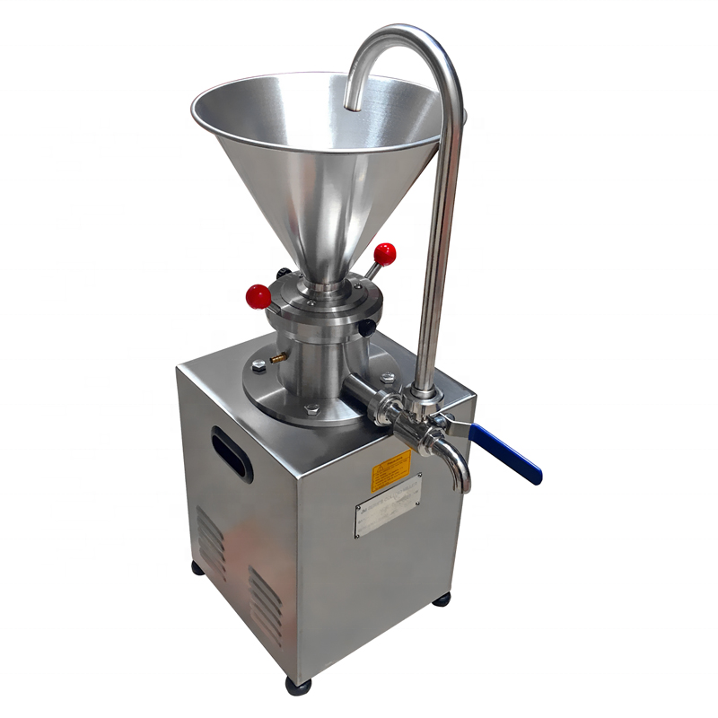 Professional Small commercial sesame peanut butter machine/nuts milk tahini colloid mill grinder