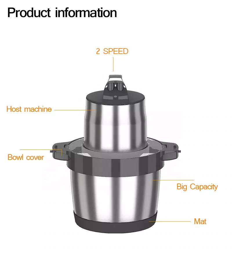 Home Used Electric Appliance Fufu Machine Meat Mincer Machine Meat Grinders