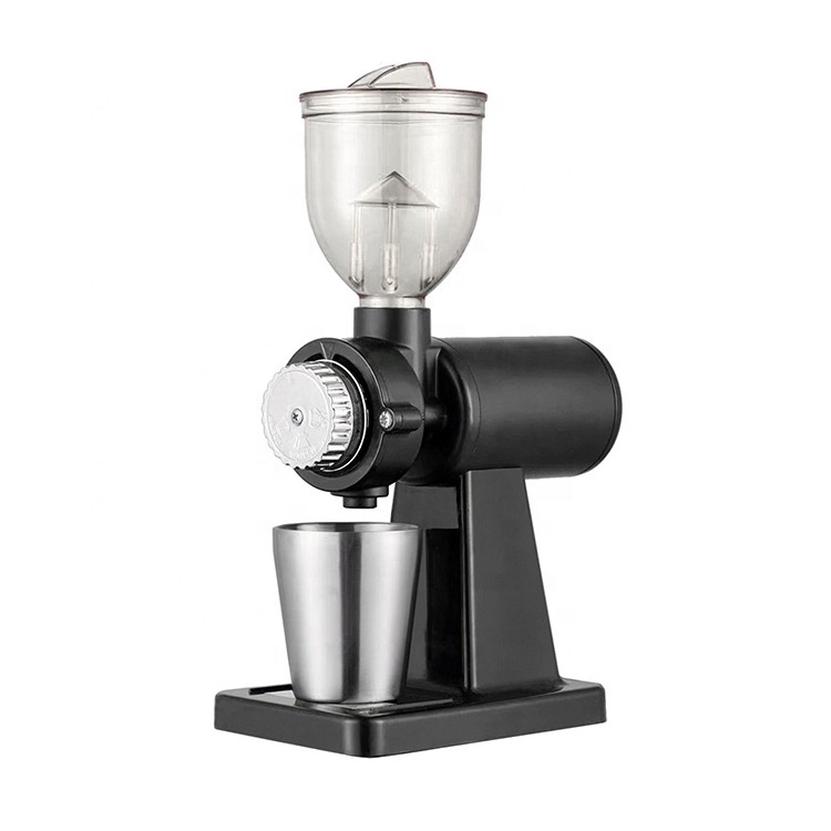 Commercial coffee grinder electric stainless steel bur professional 220v coffee grinder