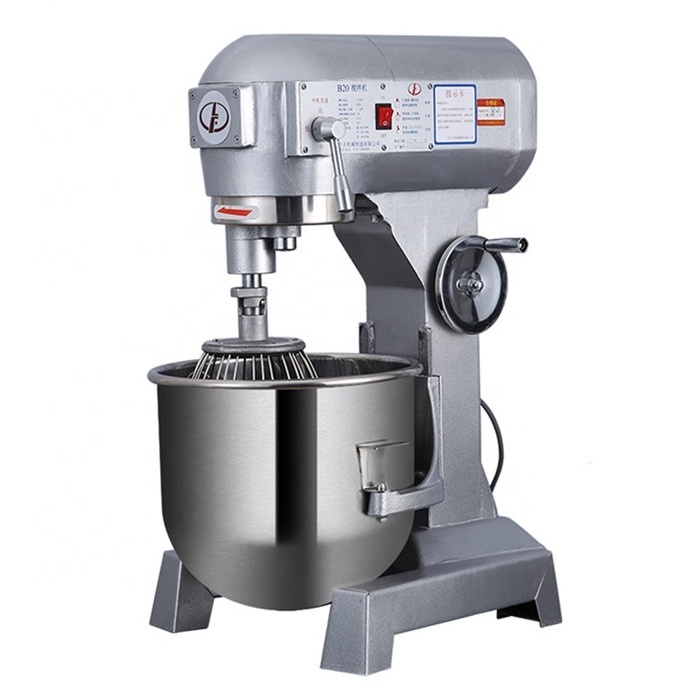 10l 15l 20l 30l Planetary Electric Food Mixer And Cake Dough Mixer With Stainless Steel