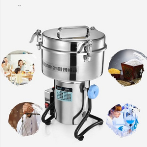 Commercial Grinding Machine for Spices 4500G Corn Mill Grinder Stainless Steel Flour Milling Machine