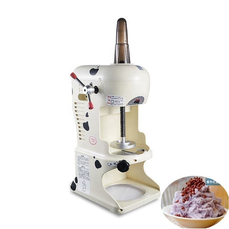 110V 220V  Taiwan Ice Shaver Colorful Snowflake Shaved Ice Machine For Commercial Dessert Use