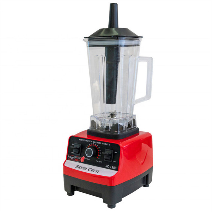 4500w High Power fruit Commercial Smoothie Blender Professional Food Processor